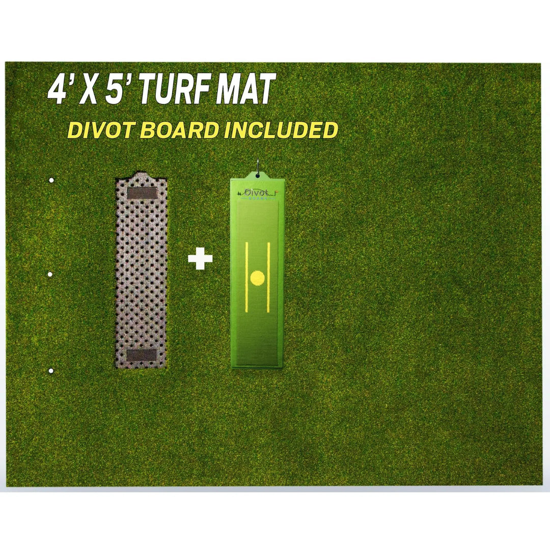 Divot Board Turf Mat 4x5 - Bundle DivotBoard