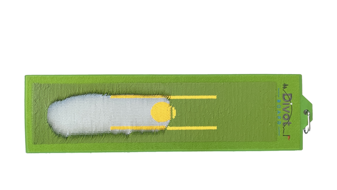 Improve Your Golf Swing with Divot Board - Get Instant Feedback Today!