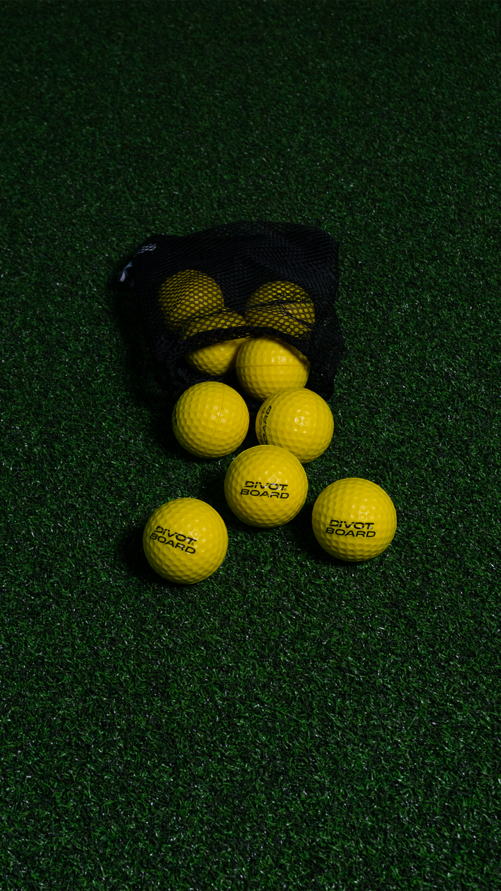 9-Pack Foam Golf Balls