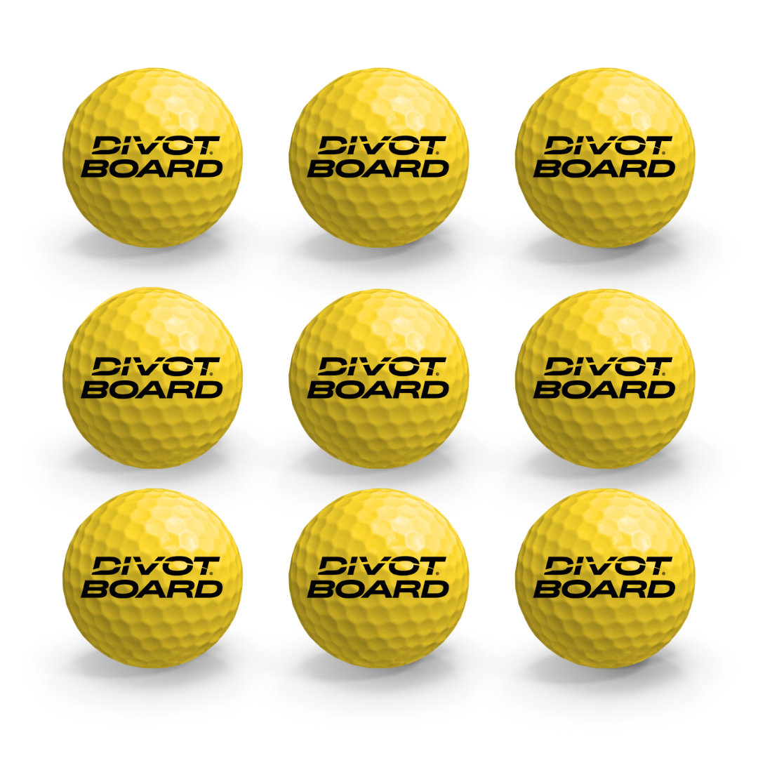 9-Pack Foam Golf Balls