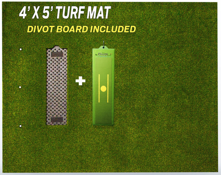 Divot Board Turf Mat 4x5 - Bundle