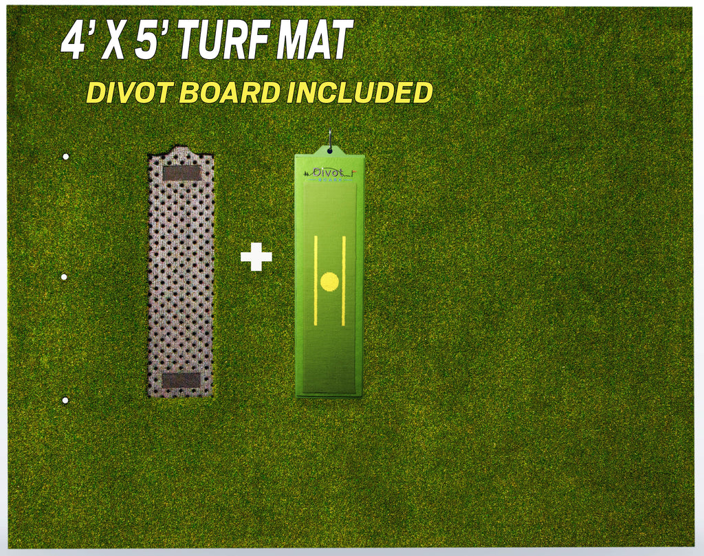 Divot Board Turf Mat 4x5 - Bundle