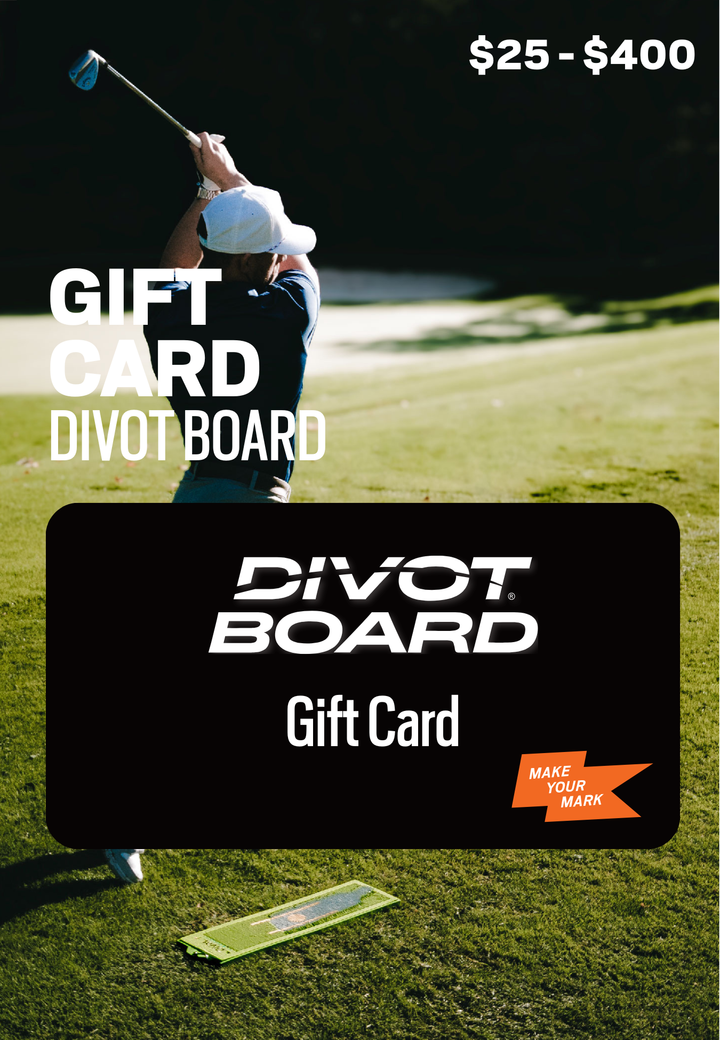 Divot Board Digital Gift Card