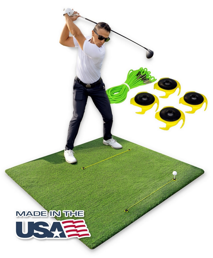 Tee Claw Four Pack (Green and Yellow)