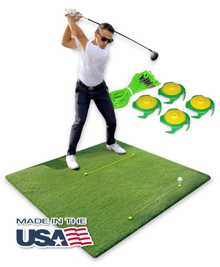 Tee Claw Four Pack (Green and Yellow)