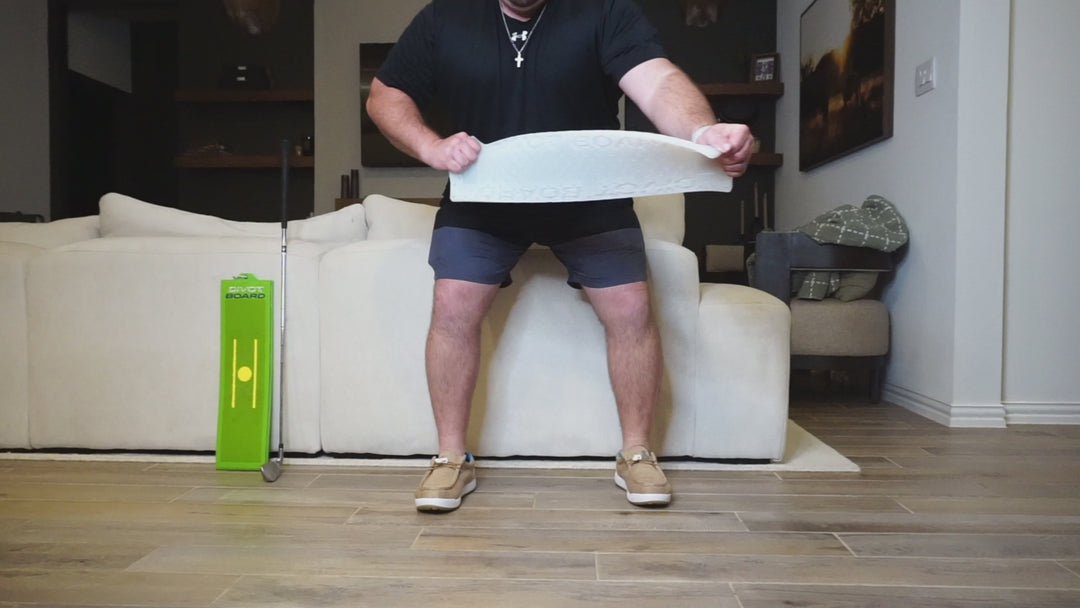 Divot Board Grip Pad